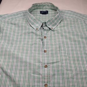 Harbor bay short sleeve casual button down
